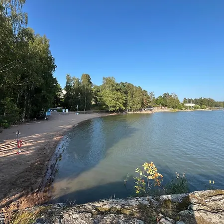 Peaceful Seaside - Sauna, Balcony, Wi-fi * Helsinki