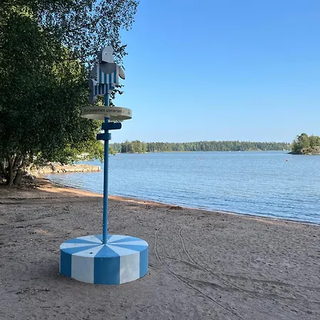 Διαμέρισμα Peaceful Seaside - Sauna, Balcony, Wi-fi *