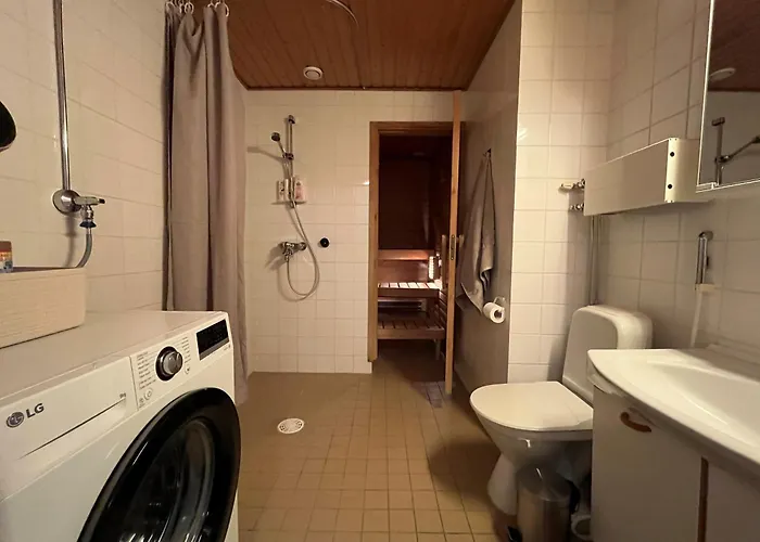 Peaceful Seaside - Sauna, Balcony, Wi-fi