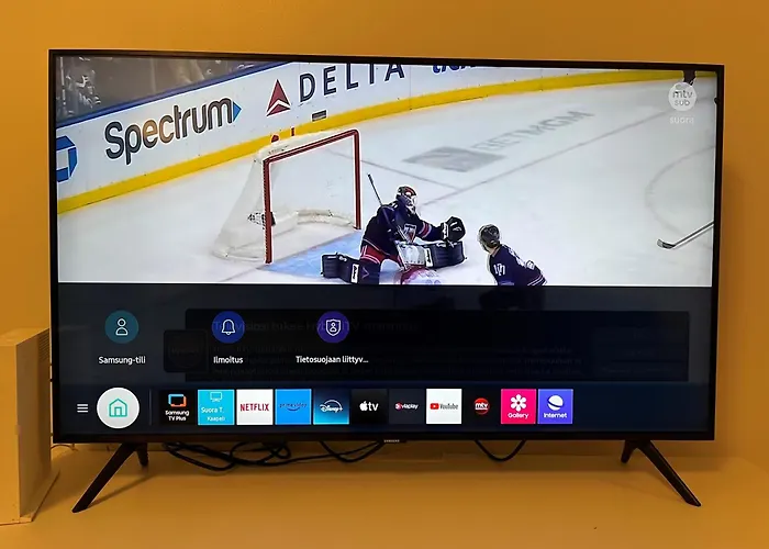 Peaceful Seaside - Sauna, Balcony, Wi-fi Lägenhet