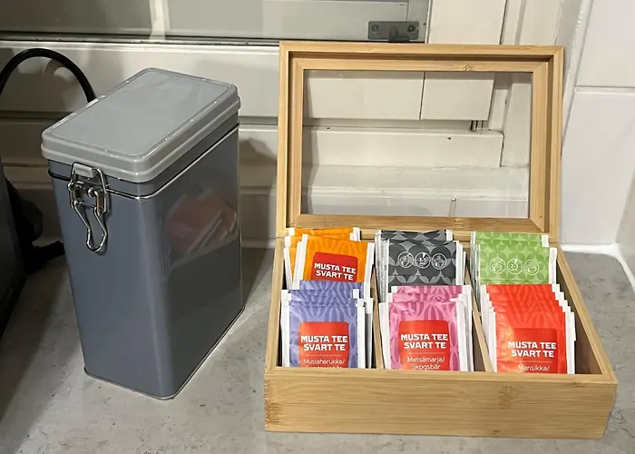 Lägenhet Peaceful Seaside - Sauna, Balcony, Wi-fi