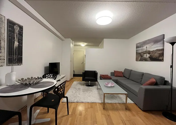 Daire Peaceful Seaside - Sauna, Balcony, Wi-fi *