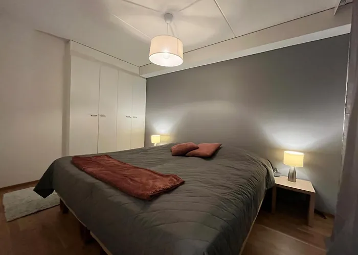 Peaceful Seaside - Sauna, Balcony, Wi-fi *