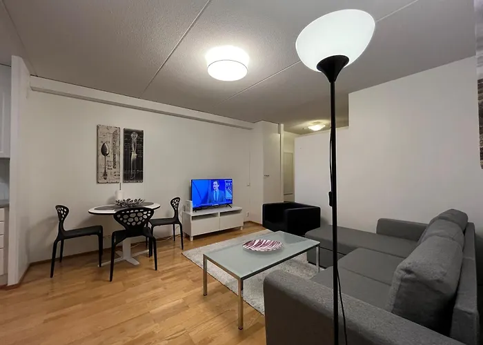 Peaceful Seaside - Sauna, Balcony, Wi-fi Daire