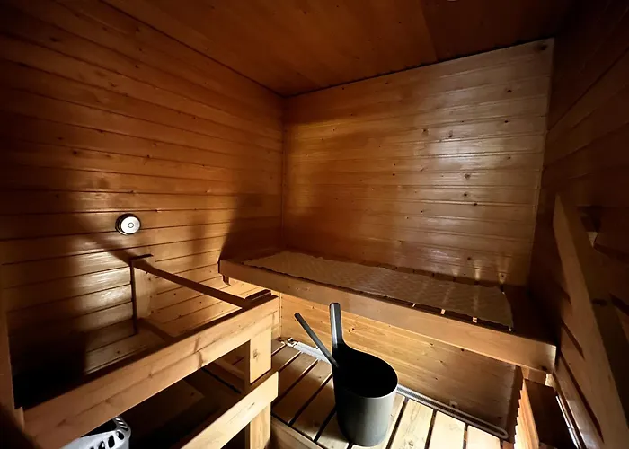 Lägenhet Peaceful Seaside - Sauna, Balcony, Wi-fi