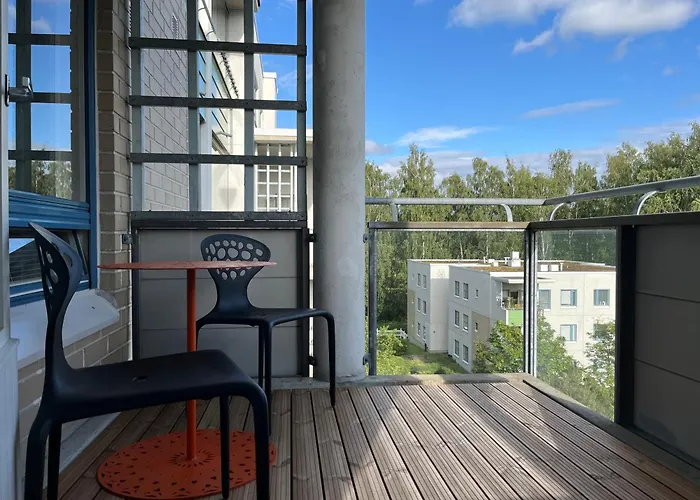 Peaceful Seaside - Sauna, Balcony, Wi-fi Lägenhet