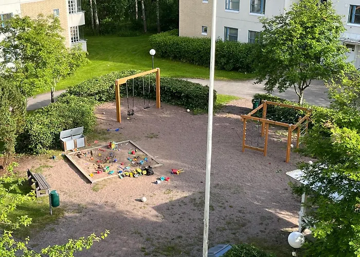 Daire Peaceful Seaside - Sauna, Balcony, Wi-fi *