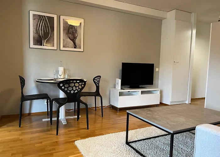 Daire Peaceful Seaside - Sauna, Balcony, Wi-fi