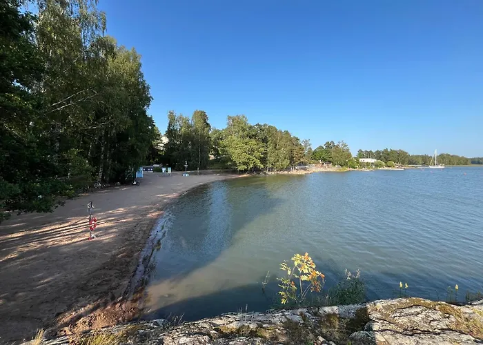 Peaceful Seaside - Sauna, Balcony, Wi-fi * Helsinki