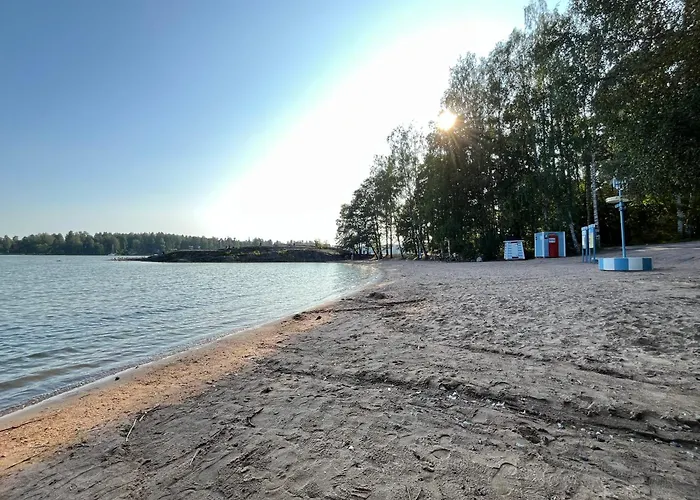 Peaceful Seaside - Sauna, Balcony, Wi-fi Lägenhet Helsingfors