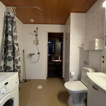 Apartman Peaceful Seaside - Sauna, Balcony, Wi-fi *